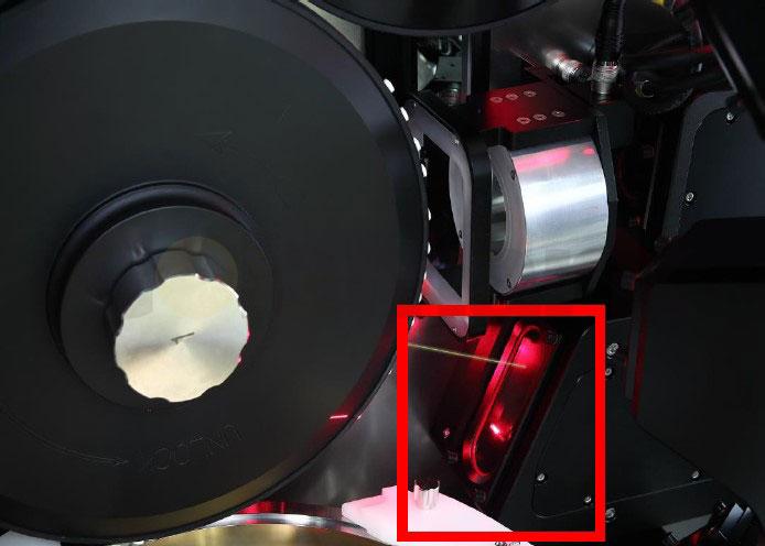 激光藥錠打碼和藥錠檢測二合一   